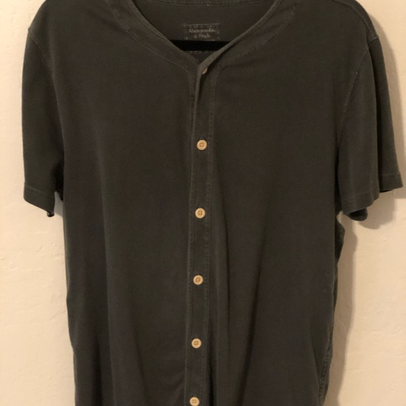 Abercrombie and Fitch baseball shirt - Picture 1 of 1